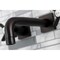Kingston Brass KS6125ZX Two-Handle Wall Mount Bathroom Faucet, Oil Rubbed Bronze KS6125ZX - alternate 4
